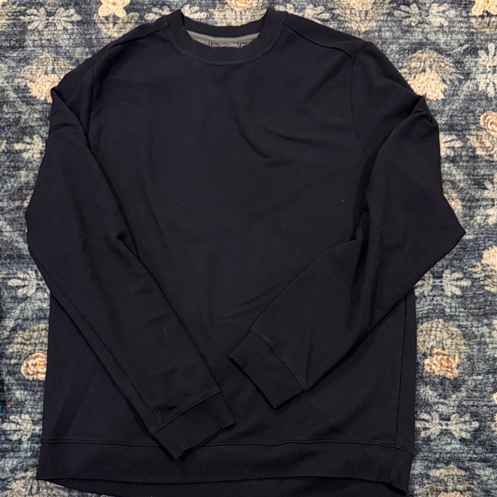 All in Motion Men's Black Sweatshirt L